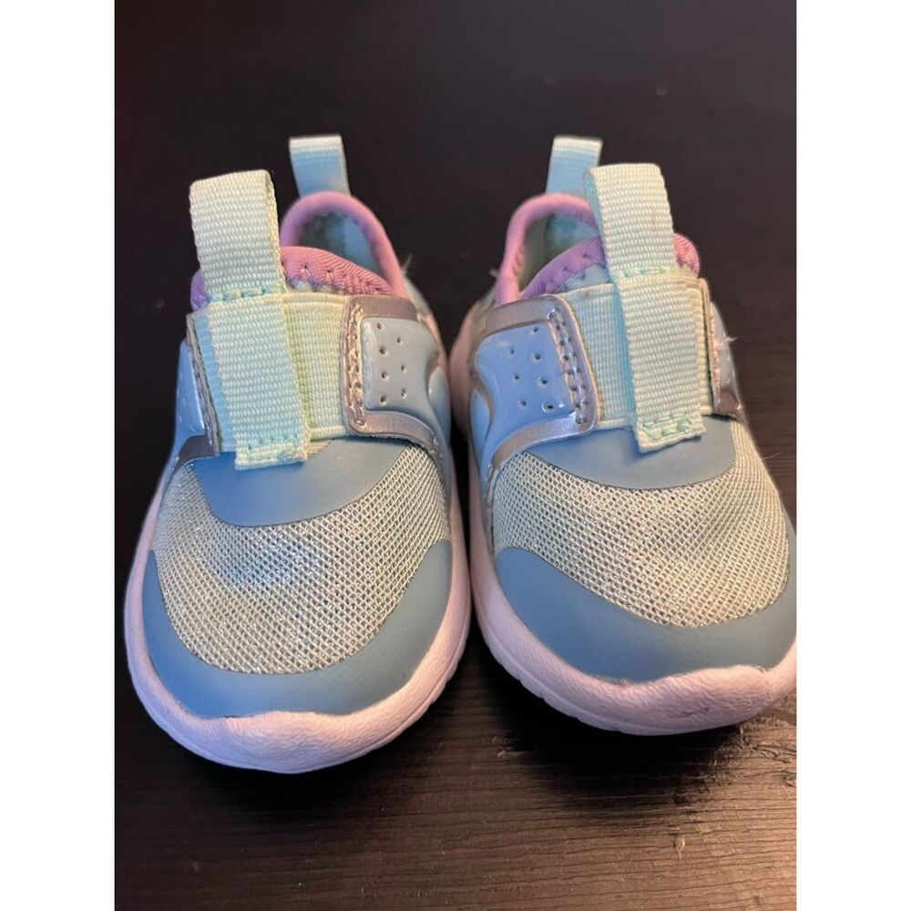 Blue Size 2 Girls Athletic Works Toddler Shoes